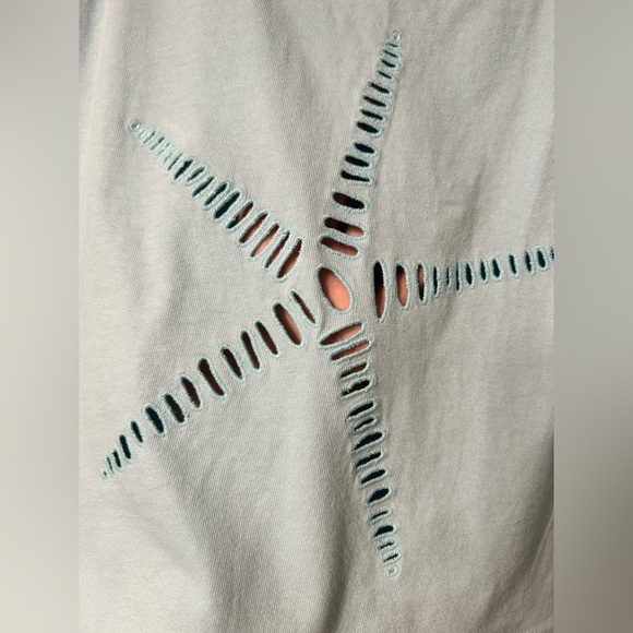 Spirit Sky Blue Starfish Tank Top - Picture 3 of 6